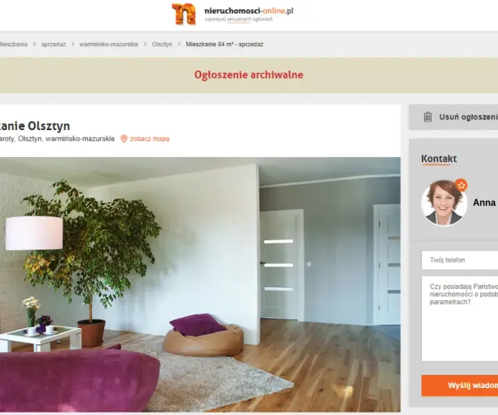 Ogłoszenia archiwalne nieruchomości – co to jest i jak je wykorzystać?