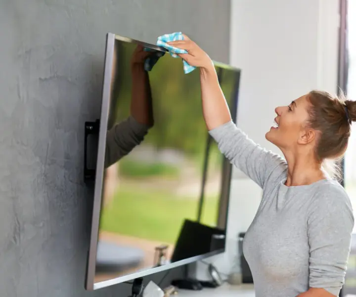 Jak włączyć czyszczenie matrycy w Philips OLED i uniknąć powidoków