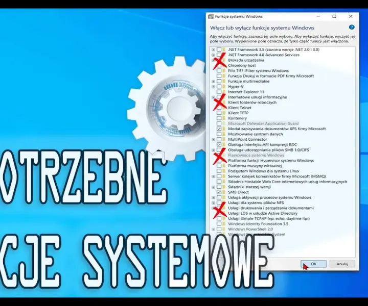 Usługi Windows 10, które można wyłączyć dla lepszej wydajności i oszczędności baterii