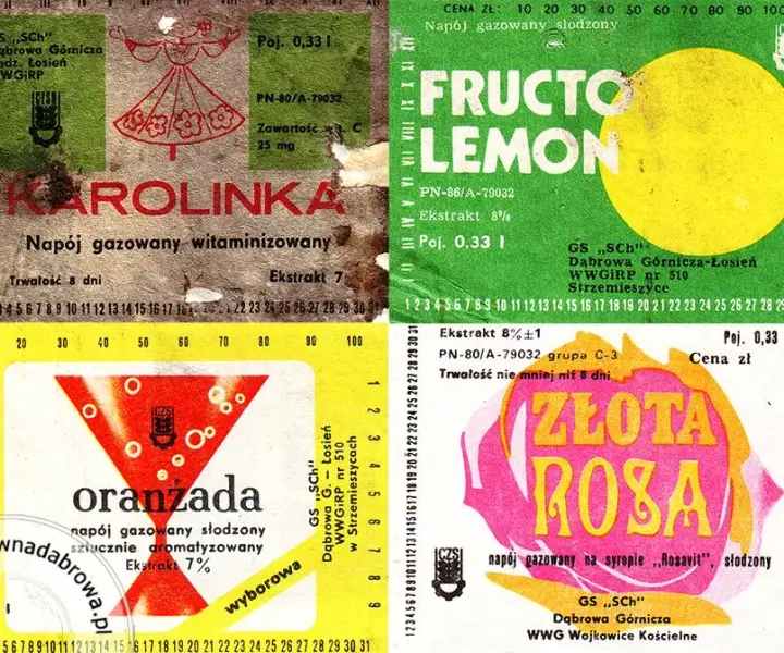 Złota rosa napój - smak dzieciństwa i nostalgia z PRL