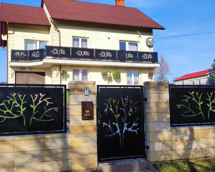 Ogrodzenia z blachy wycinanej laserowo: nowoczesne i trwałe rozwiązanie