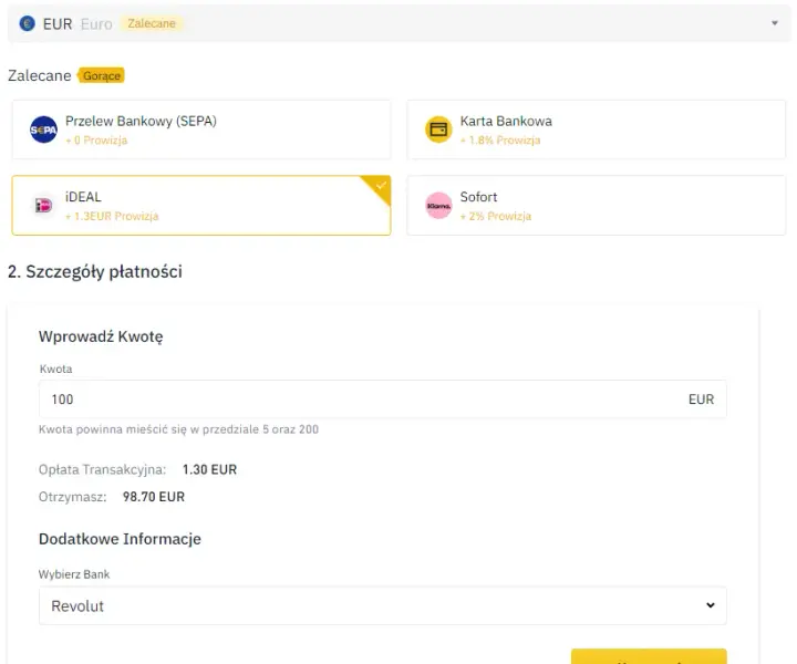 Jak bezpiecznie przelać pieniądze z Revolut na Binance bez dodatkowych opłat