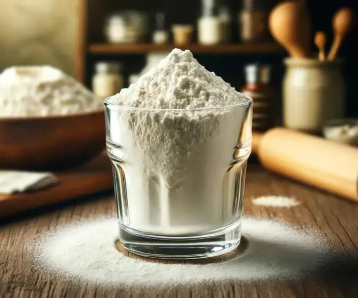 Ile szklanek to 0,5 kg mąki? Sprawdź, jak dokładnie to przeliczyć