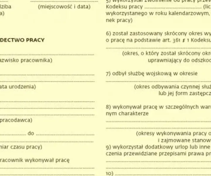 Dlaczego pracodawcy żądają świadectwa szkolnego i co to oznacza?