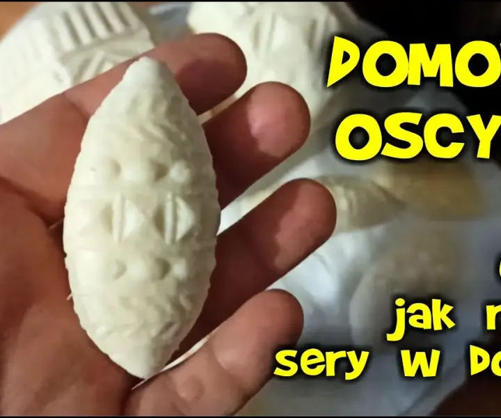 Jak zrobić formę do oscypka - proste sposoby na idealny kształt sera
