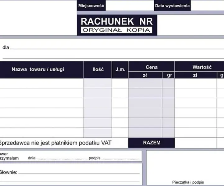 Wzór rachunku za media dla najemcy: Zasady i praktyczny przykład