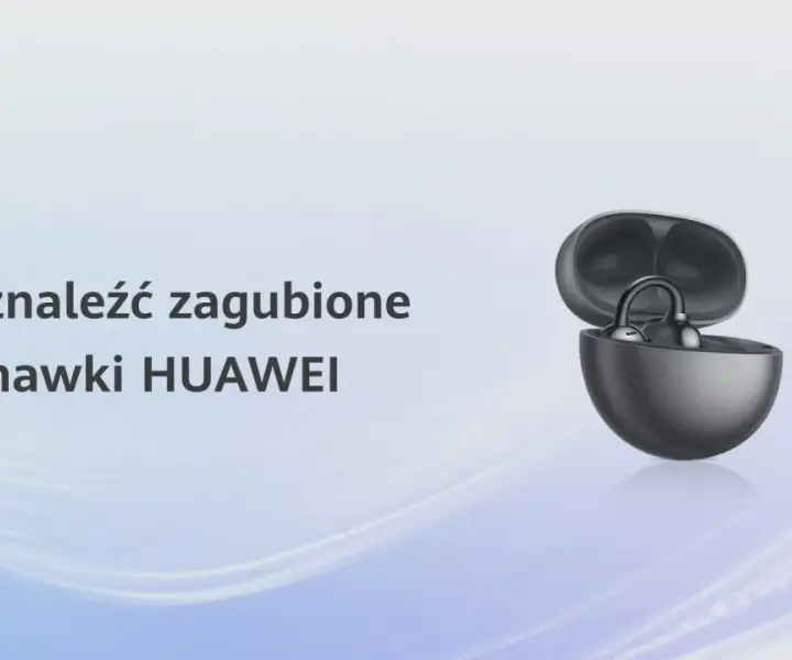 Jak znaleźć słuchawki Huawei FreeBuds i uniknąć ich zgubienia