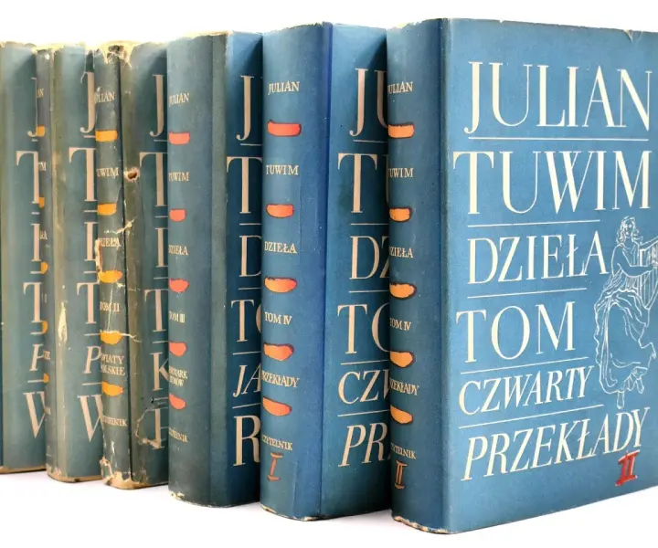Julian Tuwim - Najważniejsze utwory i tomy - Poznaj pełny dorobek