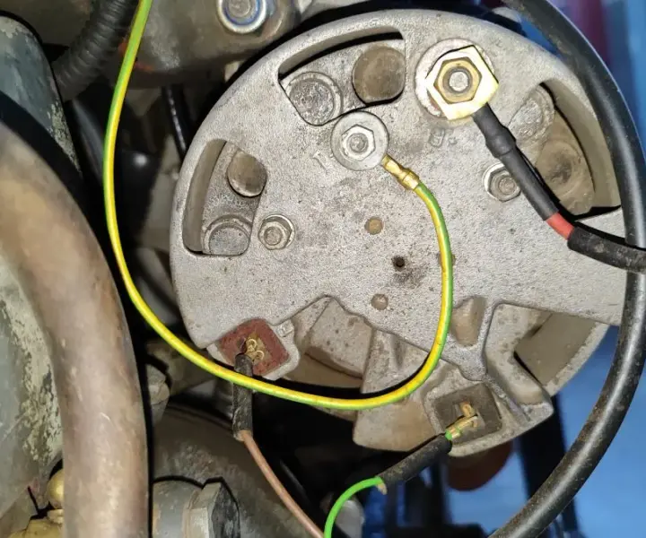 Jak bezpiecznie podłączyć alternator w Zetor 7211 bez kosztownych błędów