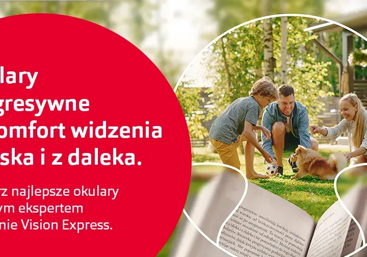 Ile kosztują okulary progresywne w Vision Express? Ceny i opcje