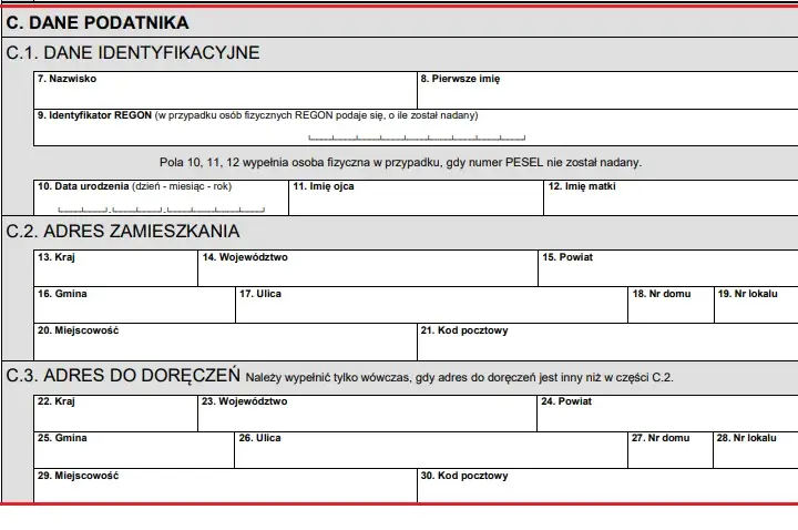 Jak wypełnić formularz IN-1 dla garażu podziemnego krok po kroku