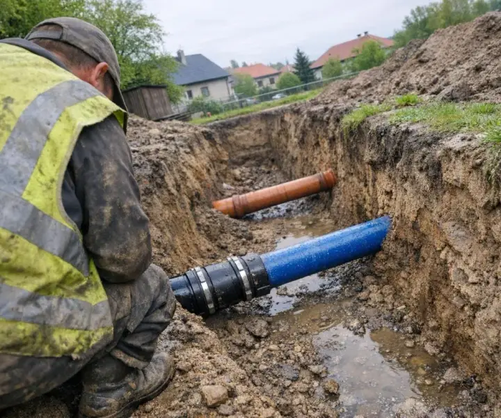 Na jakiej głębokości kanalizacja? Kluczowe informacje i normy