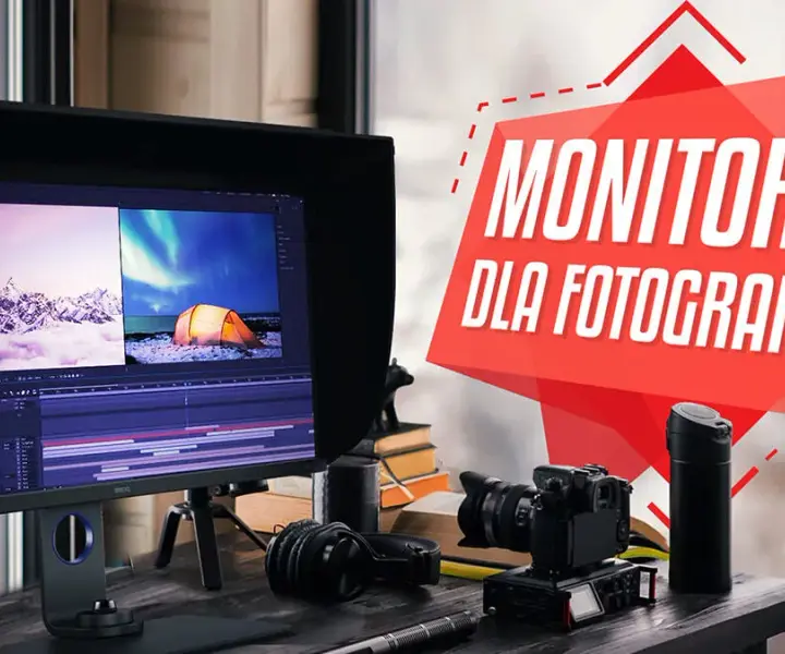Jaki monitor dla fotografa – wybierz idealny model dla swojej pracy
