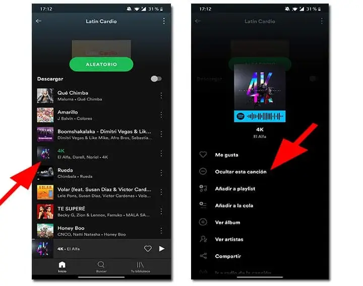 Jak zrobić prywatną playlistę na Spotify i ukryć swoje utwory