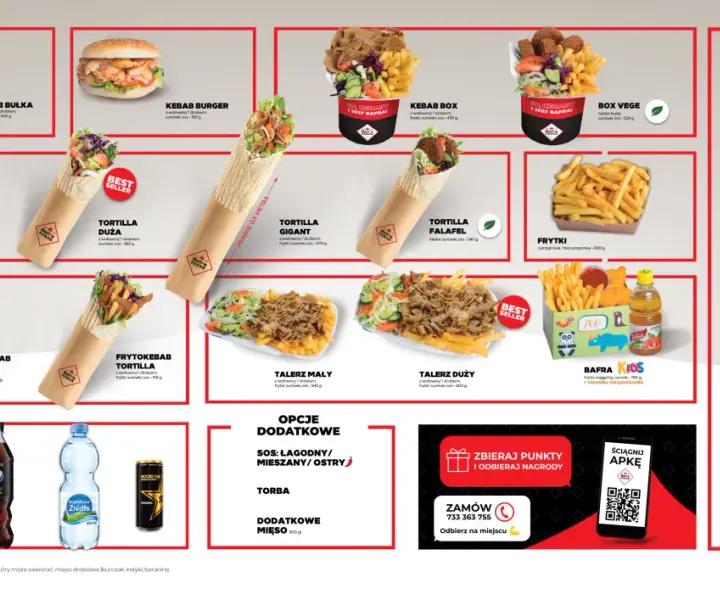 Bafra Kebab: Ile ma kalorii? Sprawdź fakty!