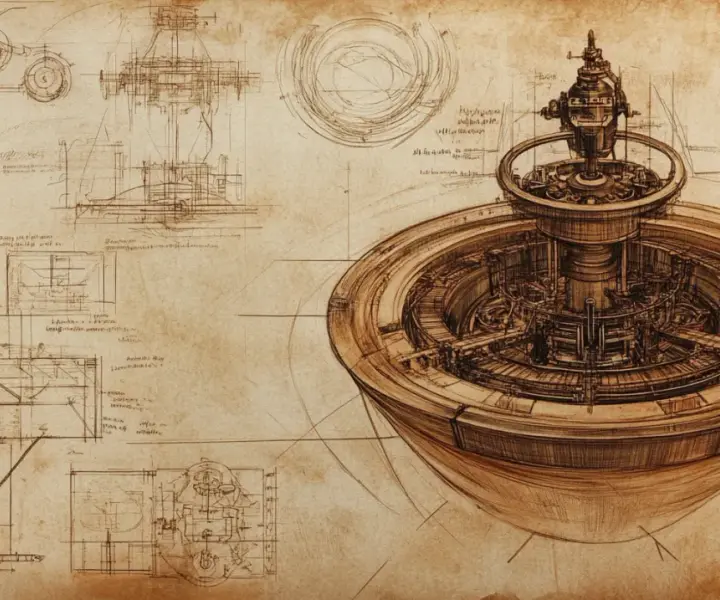 Czołg Leonarda da Vinci: innowacje i wizje renesansowe, które zaskakują