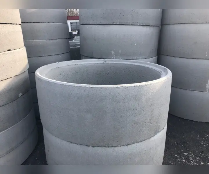 Kręgi betonowe 80: Wszechstronne zastosowanie w budownictwie