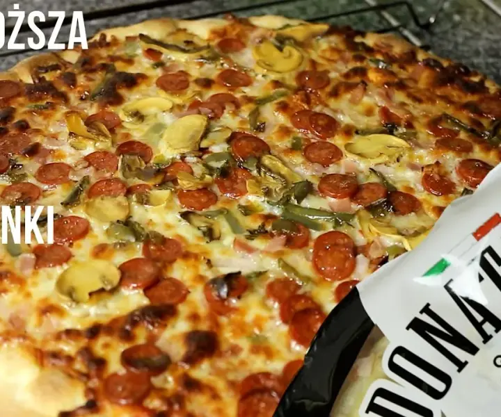Pizza Donatello ile piec - odkryj idealny czas i temperaturę pieczenia