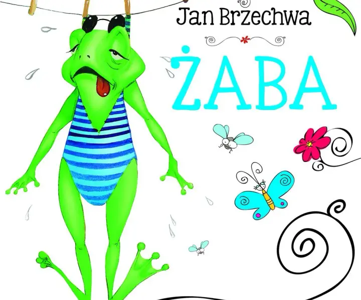 Jan Brzechwa Żaba wiersz - odkryj głębię humoru i mądrości