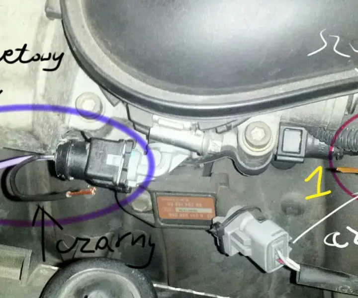 Gdzie jest czujnik temperatury silnika peugeot 307 2.0 hdi i jak go znaleźć?