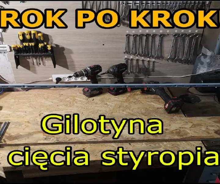 Jak zrobić przecinarkę do styropianu - prosta konstrukcja krok po kroku