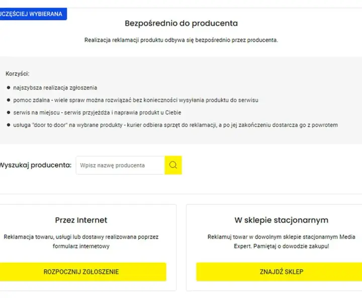 Reklamacja mebli: ile czasu masz na zgłoszenie problemu i jak to zrobić?