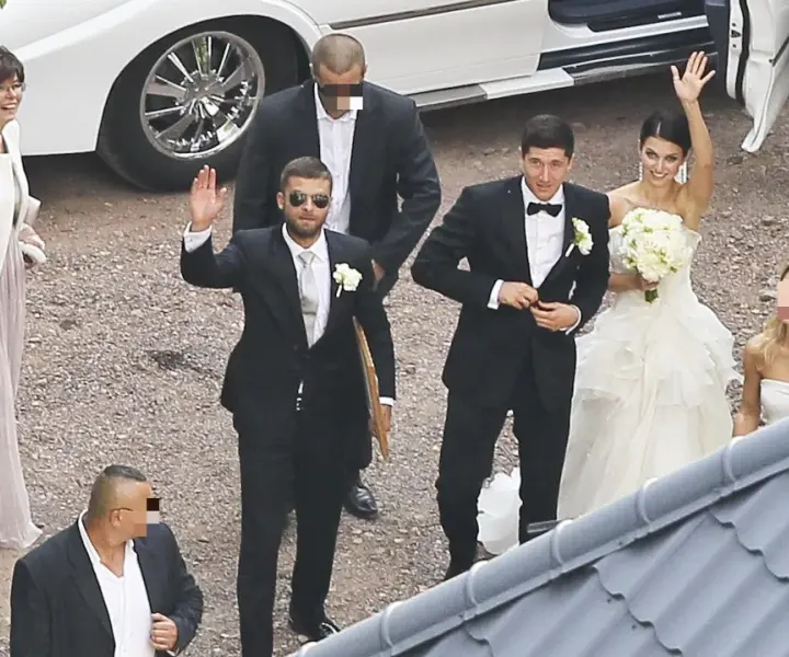 Gdzie odbył się ślub Lewandowskiego? Oto miejsce i jego historia