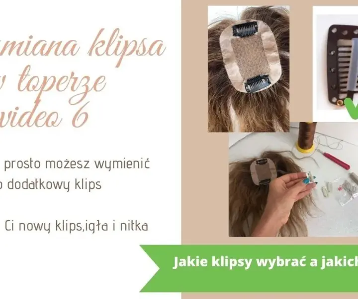 Jak naprawić klamrę do włosów i uniknąć jej kosztownej wymiany