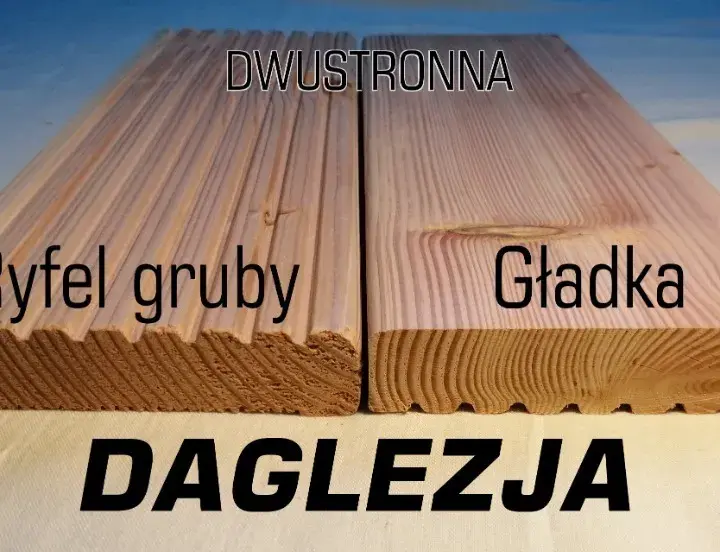 Daglezja czy modrzew na taras - które drewno wybrać, by nie żałować?