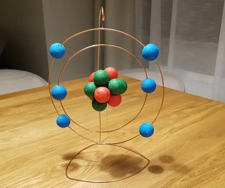 Z czego zrobić model atomu? Najlepsze materiały i pomysły na projekt