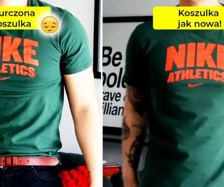 Jak rozciągnąć bluzkę, aby odzyskać komfort i uniknąć zniszczeń