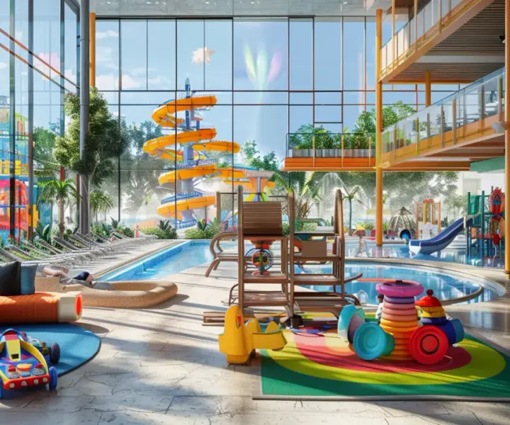 Hotel z basenem dla dzieci blisko Warszawy: Weekendowy relaks