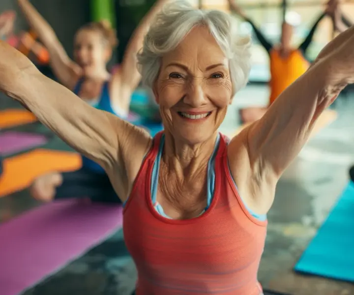 Zajęcia gimnastyczne i fitness dla seniorów w Gdańsku