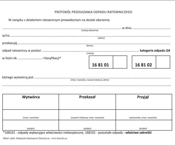 Protokół przekazania dokumentów: Pobierz wzór i uniknij pułapek