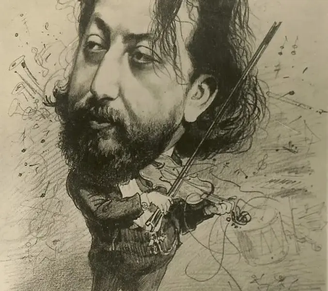 Henryk Wieniawski - polski skrzypek i kompozytor