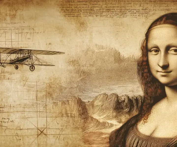 Leonardo da Vinci: portret i jego twórczość, które warto znać