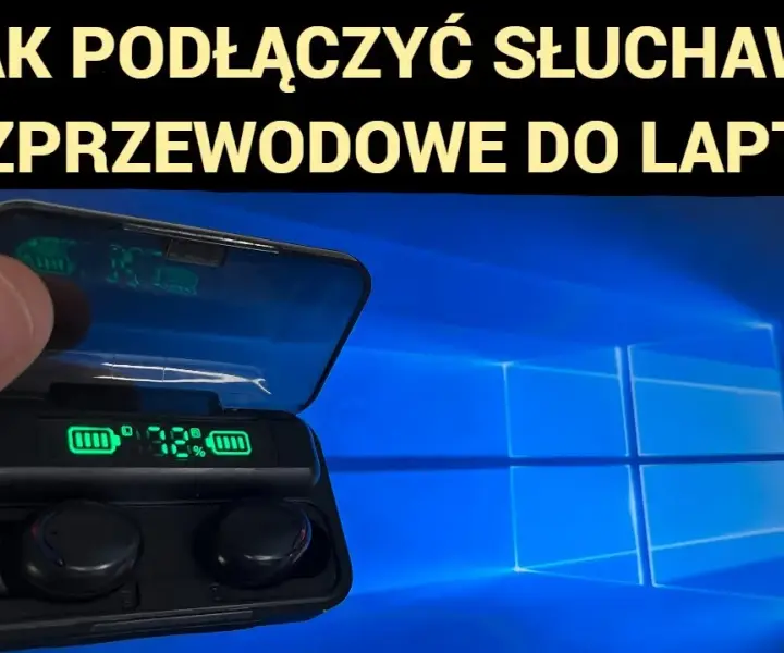 Jak sparować słuchawki JBL z laptopem - proste kroki i porady