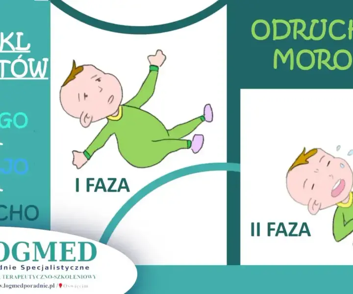 Odruch Moro u noworodka - kiedy jest normą, a kiedy nie?