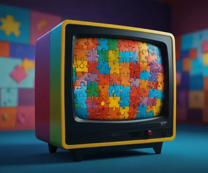 Zagadki o telewizorze – rozwijaj myślenie i baw się z dziećmi!