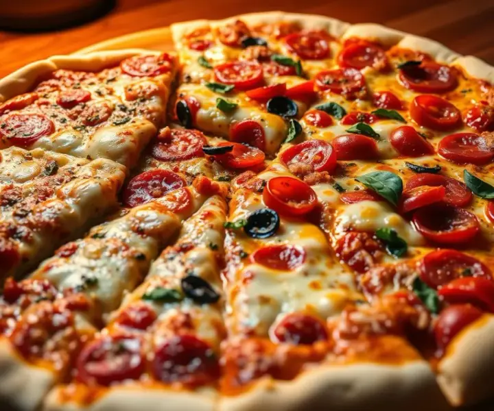 Pizza Hut ile cm? Sprawdź, jak duże są pizze i ich średnice