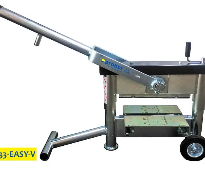 Jak zrobić gilotynę do kostki brukowej - prosty poradnik DIY