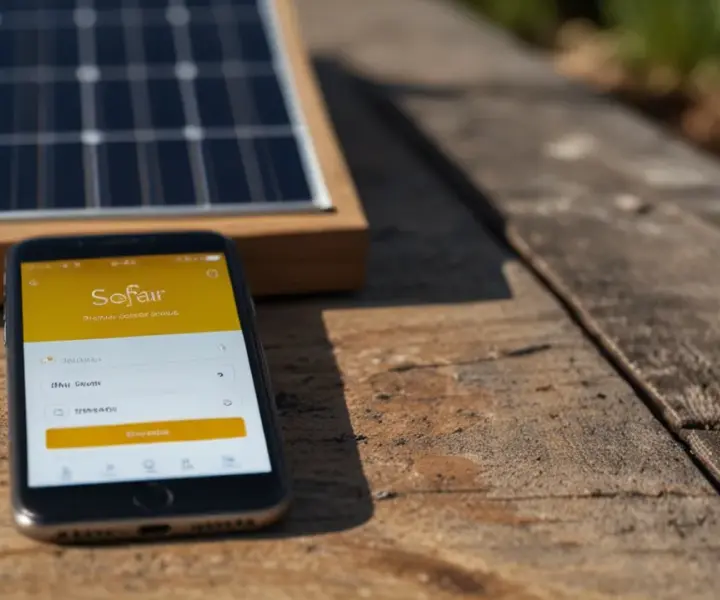 Jak zalogować się do systemu SOFAR Solar: prosty poradnik