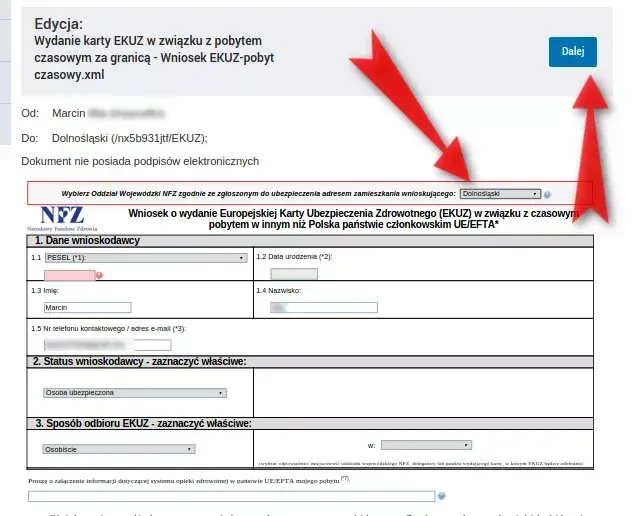 Jak prawidłowo wypełnić wniosek EKUZ dla dziecka: kompletny poradnik z wzorem