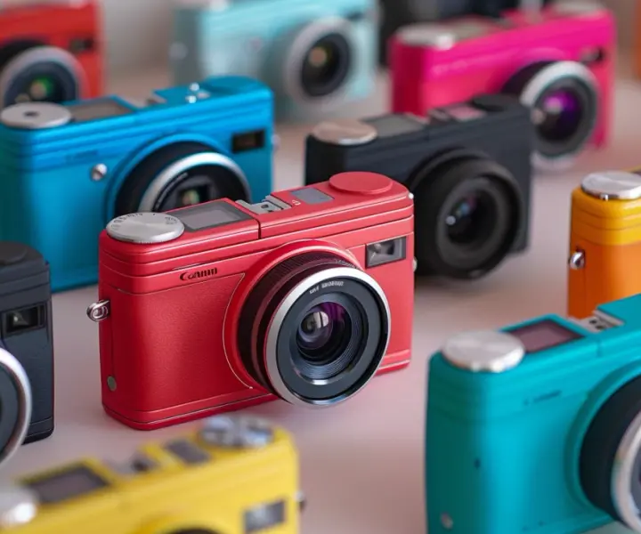 Canon IXUS - Który kompakt z serii jest najlepszy? Ranking 10 modeli