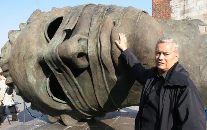Igor Mitoraj zona: tajemnice życia osobistego artysty i jego żony
