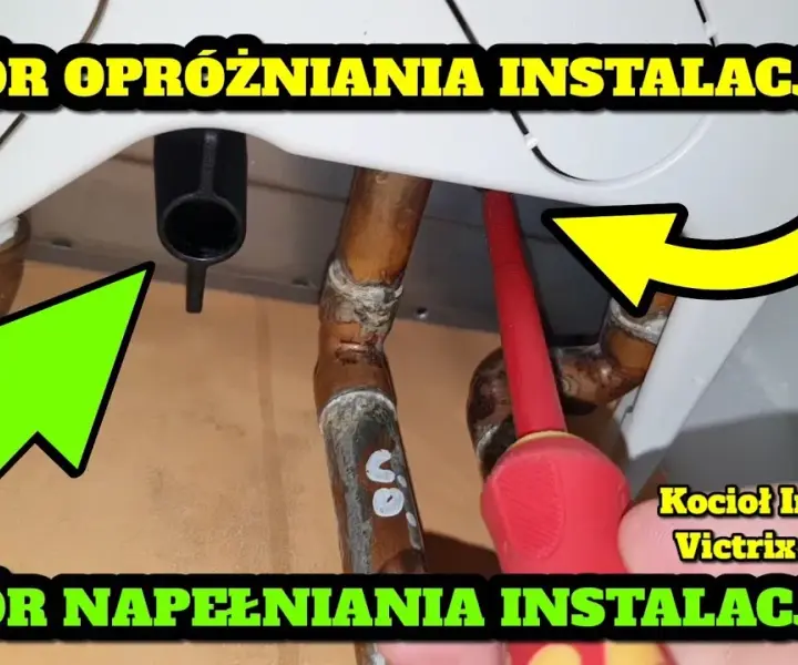 Gdzie jest zawór upustowy w piecu gazowym? Oto kluczowe informacje