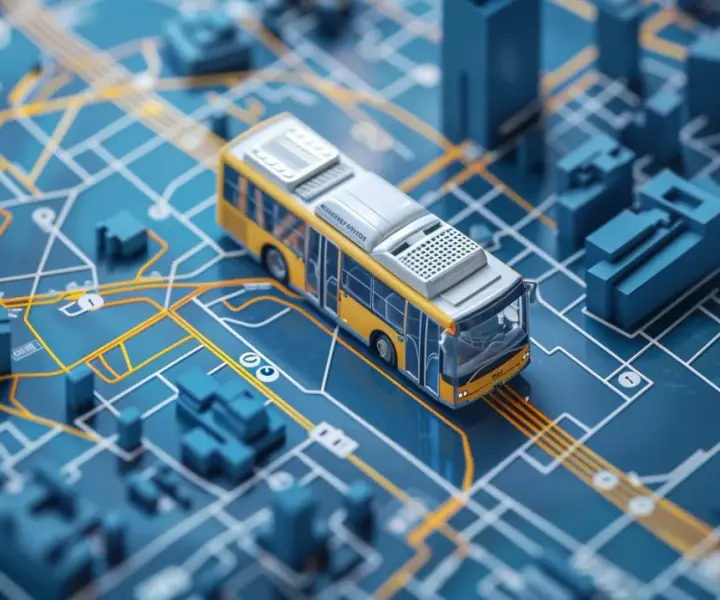 Mzdik Radom - trasa i przystanki linii 13 miejskiego transportu publicznego