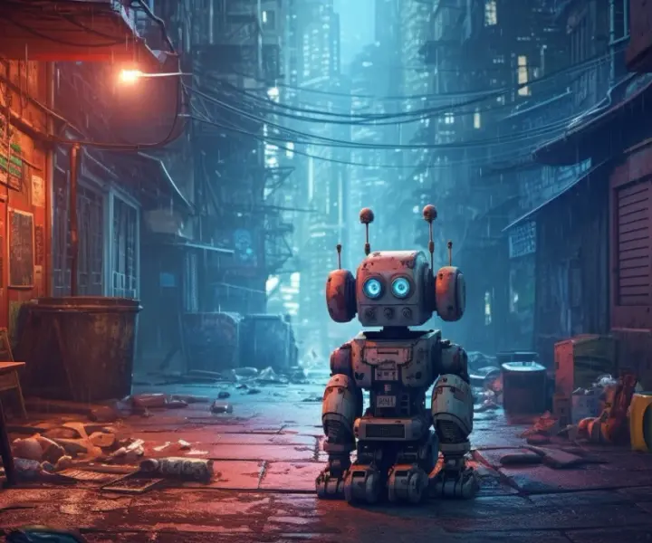 Platformówka Anomaly Agent na PC za 36,62 zł w Kinguinie: cyberpunkowa przygodówka