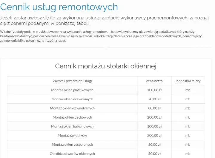 Cennik prac budowlanych: aktualne koszty i ceny usług w 2025