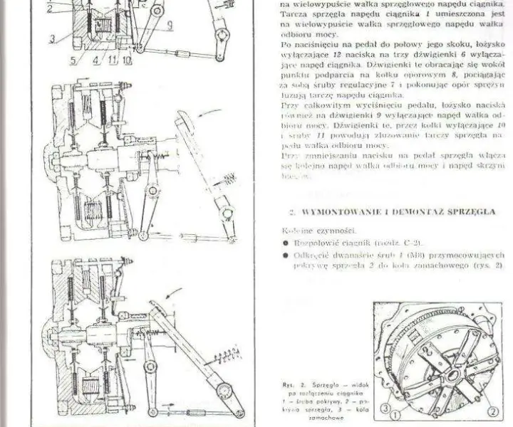 Jak ustawić sprzęgło w C360 - uniknij problemów z ciągnikiem